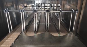 HUAJIE Tunnel de refroidissement automatique en matériau solidifié à la cire/vaséline/gelée de pétrole/chocolat/rouge à lèvres - Product Image 5