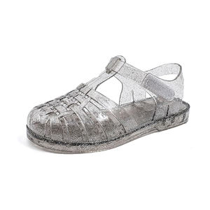 Sandales à trois brides Crocsmegacrush, tongs à talons hauts, mules et sandales à plateforme, bleu ciel, garçons, filles, fabrication artisanale, style arabe - Product Image 3