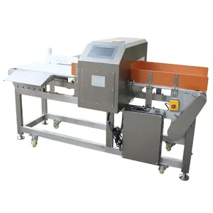 Food Production Line Tunnel Metal Detector With Rejection System Price