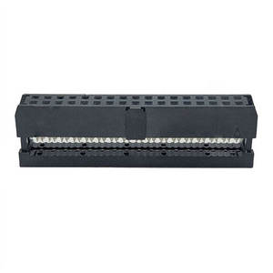 Conector IDC Personalizado de 2.0 mm de Paso, 2*17 Pines, Cabezal Hembra de Doble Fila, Conector IDC de 34 Pines - Product Image 5