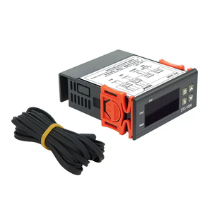 Controlador de Temperatura Digital LED, Termostato, Termorregulador para Incubadora - Product Image 4