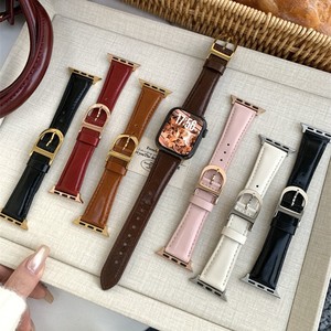 Bracelet de montre universel à boucle D compatible avec Apple Watch Series 11 10 9 8 <span class=keywords><strong>7</strong></span> 6 SE, bracelet sport pour montre connectée <span class=keywords><strong>Huawei</strong></span> - Product Image 1