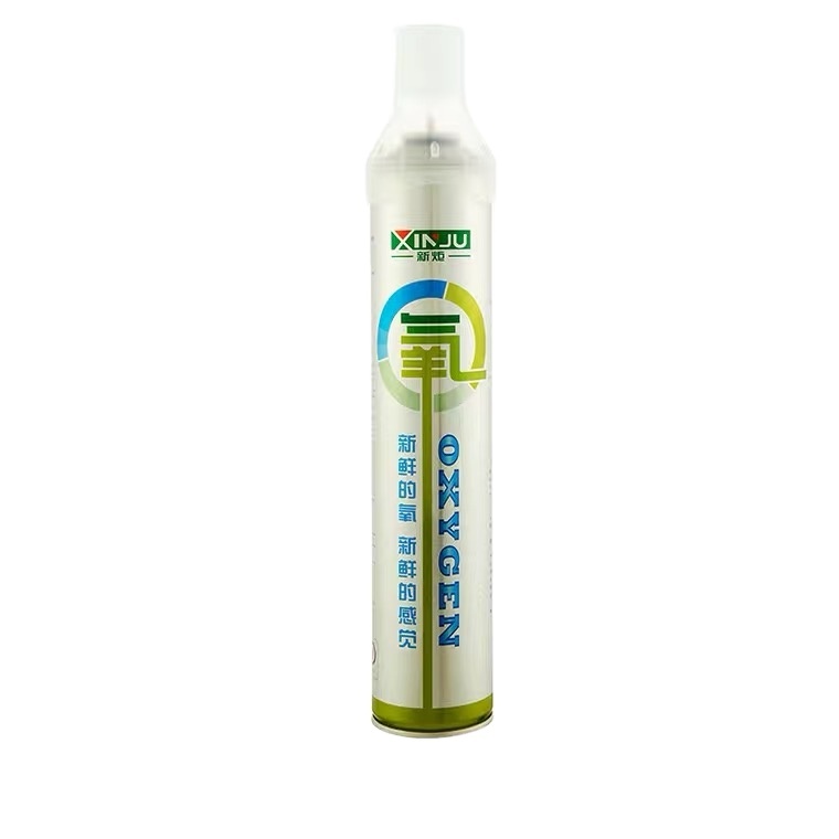 Disposable Portable Oxygen Cylinder Respirator Tank For Home Use travel Holder Bottle Portable Oxygen Cylinder