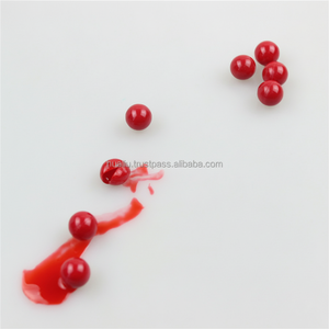 Deportes al aire libre 2000 unids/caja Bolas de pintura en polvo de calibre 0,43 con logotipo de color personalizable OEM/ODM disponibles para tiro a granel - Product Image 1