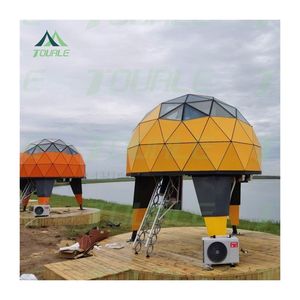 Cabine Mobile Préfabriquée Petite Maison Avec Meubles Intérieur Entièrement Conçu Pour Salon Et Maison Cabine Capsule hôtel - Product Image 1