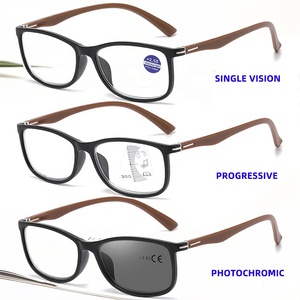 Gafas de Lectura Progresivas Multifocales Fotocromáticas Anti Luz Azul de Alta Calidad con Logotipo Personalizado al por Mayor de Fábrica para Hombre - Product Image 6