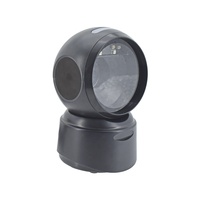Lector de Códigos de Barras QR 2D WOSO de Alta Calidad, Escáner de Escritorio USB/COM, Garantía de 1 Año, Sensor CMOS, Sistema POS en Stock