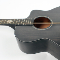 Professional High Grade Handmade Acoustic Electric Guitar JF Acoustic Guitar