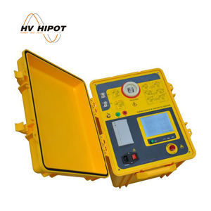 GD6800 yüksek hassasiyet Tan Delta <span class=keywords><strong>Tester</strong></span> trafo kapasite dağılımı faktörü için 2% doğruluk IP65 koruma 1 yıl - Product Image 1