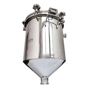 Recipiente a Presión de Acero Inoxidable Conan 304 de 10L, Tolva de Almacenamiento para Accesorios de Máquinas de Llenado de Líquidos - Product Image 3