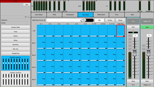 DVAE 1206 프로페셔널 12 XLR + 4 <span class=keywords><strong>RCA</strong></span> 입력 알루미늄 오디오 믹서 12 채널 출력 AES USB 녹음 백라이트 디스플레이 고정 EQ - Product Image 6