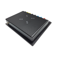 PC industriel étanche IP67, processeur Core I3-1215U, 8 Go de DDR5, 128 Go de SSD, écran tactile 10 points