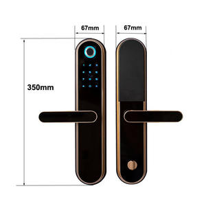 Eiysie แอปพลิเคชั่นแอปพลิเคชั่นสแกนลายนิ้วมือบัตรที่ปลอดภัยมหากาพย์รหัสผ่านดิจิตอลที่ล็อคประตูด้วยปุ่มกด - Product Image 4