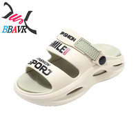 Sandalias de Coco para Hombre, Sandalias Casuales de Suela Blanda Antideslizantes para Verano, Sandalias de Playa de Doble Uso para Hombre