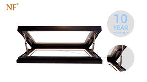 Ventana <span class=keywords><strong>Claraboya</strong></span> de aleación de <span class=keywords><strong>aluminio</strong></span> personalizada de estilo de diseño moderno con pantalla magnética para villas - Product Image 6