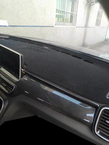 Tapis de tableau de bord de voiture en cuir premium antidérapant pare-soleil pour <span class=keywords><strong>Kia</strong></span> <span class=keywords><strong>Sportage</strong></span> QL 2015 2016 2017 2018 2019 <span class=keywords><strong>2020</strong></span> <span class=keywords><strong>GT</strong></span> <span class=keywords><strong>Line</strong></span> 4 tapis - Product Image 4