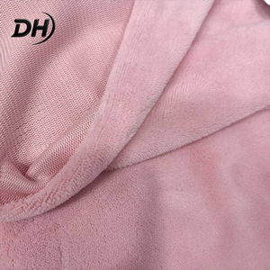 Tela de Felpa Francesa Multicolor, Tela de Felpa de Coral de una Sola Cara para Prendas Cálidas y Encantadoras para Mujer en Invierno - Product Image 3