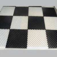 Panneaux acoustiques en mousse alvéolée directement de l'usine - Matériau insonorisant à prix compétitif pour les commandes en gros, livraison directe disponible