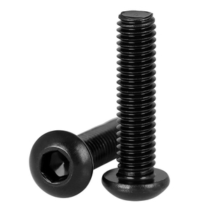 M2 M2.5 M3 M4 M5 M6 M8 M10 ISO7380 Black Stainless Steel 304 <strong>Allen</strong> Hex Socket <strong>Button</strong> Head <strong>Screws</strong> Bolts - Product Image 2
