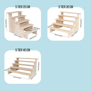 ที่จัดระเบียบโต๊ะทำงานไม้วอลนัทแท้ แข็งแรง ทนทาน ตกแต่งบ้าน สำนักงาน ใส่เครื่องสำอาง หนังสือ เครื่องประดับ ดีไซน์ทันสมัย สีปรับแต่งได้ รูปทรงสี่เหลี่ยมผืนผ้า - Product Image 6