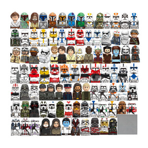 Bloques de Construcción de Clone Troopers, Comandante Cody, Rex, <span class=keywords><strong>Colt</strong></span>, Howzer, Havoc, Jesse, The Bad Batch, Ladrillos, Elite Squad, Juguetes de Soldados - Product Image 1