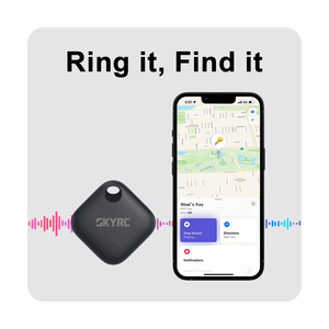 Etiqueta Inteligente con Rastreador GPS y Control Remoto para Buscar Llaves, Batería de 2 Años, Compatible con <span class=keywords><strong>iPhone</strong></span> <span class=keywords><strong>Find</strong></span> <span class=keywords><strong>My</strong></span> - Product Image 4