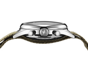 Montre originale pour homme de 1963, 40 mm, ST1908, phase de lune, mouvement à remontage manuel, chronographe mécanique, verre <span class=keywords><strong>saphir</strong></span>, cadran crème - Product Image 3