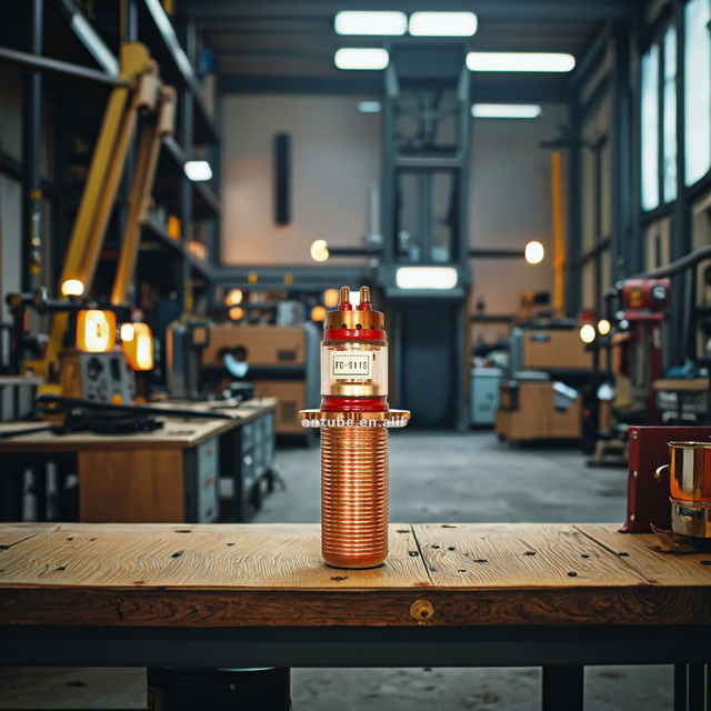 100KW Electron Tube Triode FD-911S High Power Triode