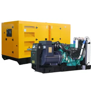 150kw 200kVA رئيس الطاقة 50hz/60hz 3 مرحلة الصين الديزل الصامتة مولد