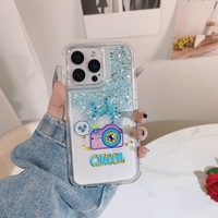 Precio al por mayor epoxi elegante patrón colorido para niñas funda de teléfono antichoque para HONR X9C 5G