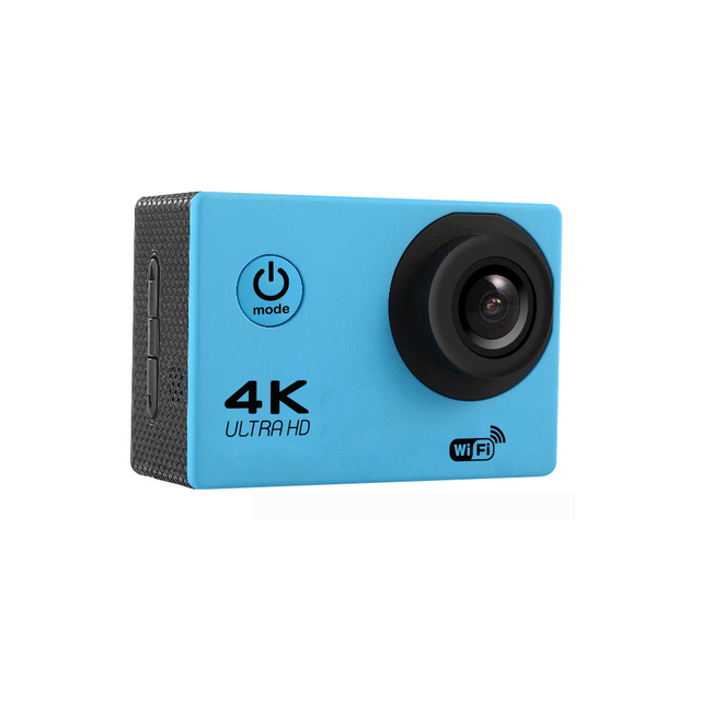 Action Camera Ultra HD 4K/30fps WiFi 2.0" 170D Underwater Waterproof Helmet Video Recording Cameras Sports Bicycle Vlog