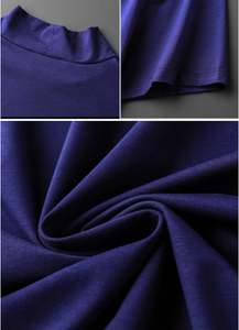 เสื้อยืดคอกลมแบบสั่งทำขายส่ง ผ้าฝ้ายเมอร์เซอไรซ์ถัก แขนสั้น ใส่ได้ทั้งชายและหญิง สำหรับฤดูร้อน เนื้อผ้านุ่ม ระบายอากาศได้ดี ทรงปกติ พิมพ์ลาย - Product Image 3