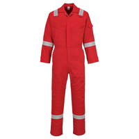 Combinaison de sécurité pour hommes à bas prix en gros Vêtements de travail ignifuges Combinaison antistatique haute visibilité Uniforme de travail