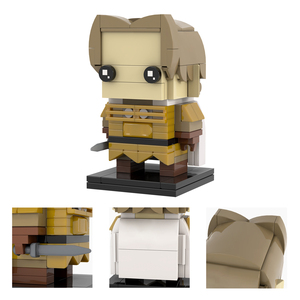 Kits de Ladrillos MOC de <span class=keywords><strong>Jaime</strong></span> Lannister, Inspirados en la Creatividad de Películas de Anime, Contenedor de Ladrillos DIY, Bloques de Construcción para Niños, MOC7785 - Product Image 6