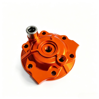 Couvre-culasse de moto KOSHINE 320 300 en alliage d'aluminium CNC, pièces de moto tout-terrain 2 temps, OEM ODM