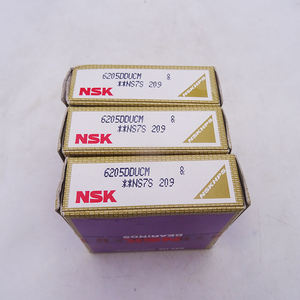 Échantillons gratuits de roulements NSK d'origine 6204 ZZCM <span class=keywords><strong>6205</strong></span> DDUCM 6206 Roulements à billes à gorge profonde - Product Image 4