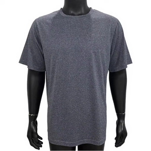 เสื้อยืดผู้ชายผ้าฝ้าย 100% ทรงปกติ ลายเรียบ สไตล์วินเทจ รับสกรีนโลโก้ แฟชั่นทันสมัย - Product Image 5