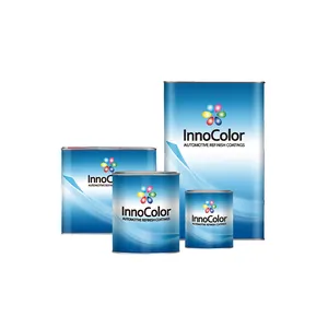 Innocolor 2K Acrylic補修塗料Fast Drying Clear Coat pintura automotriz Auto Paint自動車塗料混合機
