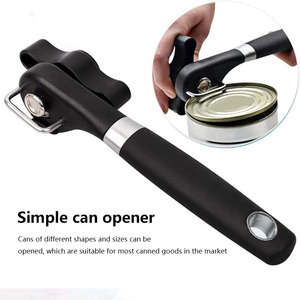 <span class=keywords><strong>Abrelatas</strong></span> de Acero Inoxidable Resistente con Orificio <span class=keywords><strong>para</strong></span> Colgar, Logotipo Personalizable, <span class=keywords><strong>para</strong></span> Varios Tipos de Latas, Gran Venta - Product Image 1