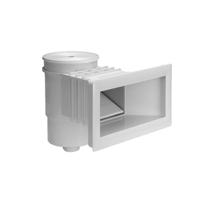 Retrofit <b>Pool</b> Skimmer Replacement Plastic Swimming <b>Pool</b> Skimmer With Adjustable Face Plate And Universal Fit Old <b>Pool</b> Upgrade - Product Image 1