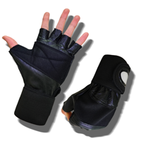 Guantes Deportivos de Medio Dedo, Transpirables, Antideslizantes, con Cierre Magnético, para Ciclismo, Levantamiento de Pesas, Entrenamiento, Gimnasio, Pesca al Aire Libre, Unisex