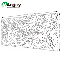 Nouveau tapis de souris XXL étendu, minimaliste, anti-rayures, bords cousus, pour les joueurs, le bureau, la maison, le travail, le bureau à domicile