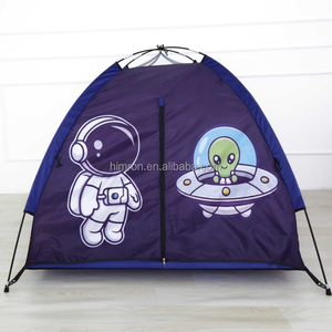 Tente de jeu pour enfants sur <span class=keywords><strong>le</strong></span> thème de l'astronaute, tente de jeu intérieure pour garçons et filles, tente de jeu extérieure en tissu polyester, château gonflable - Product Image 6