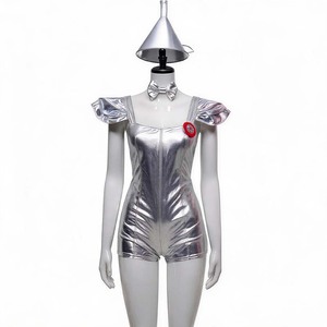 Disfraz <span class=keywords><strong>de</strong></span> Halloween para Mujer Adulta del Hombre <span class=keywords><strong>de</strong></span> Hojalata <span class=keywords><strong>de</strong></span> la Película <span class=keywords><strong>El</strong></span> <span class=keywords><strong>Mago</strong></span> <span class=keywords><strong>de</strong></span> <span class=keywords><strong>Oz</strong></span> - Material <span class=keywords><strong>de</strong></span> Poliéster, Kit para Representaciones Escénicas - Product Image 6