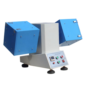 Máquina de prueba de apilamiento y enganche de tela de tambor doble de alta calidad Rollo 2 cajas Probador de pilling Máquina de prueba de apilamiento textil - Product Image 4