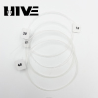 Wholesale High-quality and Premium Ukulele String Accessories. 4-string Carbon Fiber Strings, Packed Individually.