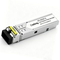 Prix Usine SFP 1.25G BIDI 3km/2km/10km 1550nm/1310nm Émetteurs-Récepteurs Fibre Optique LC Utilisés pour FTTH Alternative Économique