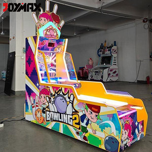 Máquina de Juego de Bolos Slam Dunk 2 de Alta Calidad, Equipo de Arcade que Funciona con Monedas para Centros Deportivos y Parques de Diversiones Interiores - Product Image 4