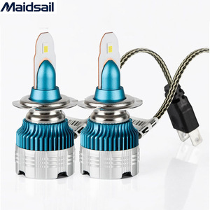 Phare de voiture à <span class=keywords><strong>LED</strong></span> H1H4H7, phare étanche haute luminosité, concentrant une puissance élevée, ampoule de voiture modifiée - Product Image 1