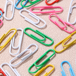 YUCHUAN Fancy Y623 – Pinces à papier métalliques populaires en gros (25/28/33/50mm) – Fournitures de bureau personnalisées et colorées à prix abordable - Product Image 2